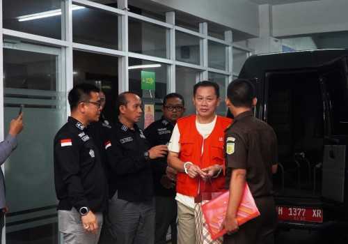 Dugaan Penyimpangan Kredit Rp 30 M, Kejati Jateng Tangkap Direktur Istana Cendrawasih Motor
