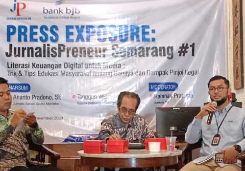 Milenial Rentan Terjerat Pinjol Ilegal, Media Dianggap Punya Peran Besar dalam Edukasi