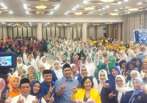 Berikut Jurus Cagub Luthfi-Yasin Lindungi Perempuan dan Anak
