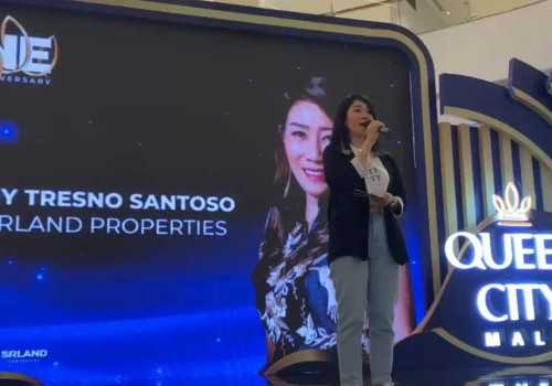 Queen City Mall Gelar Acara Meriah di Hari Ulang Tahun Pertama, Ini Daftar Program Unggulannya