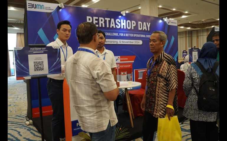 Maksimalkan Potensi Bisnis, Pertamina Patra Niaga Gelar Pertashop Day di Semarang