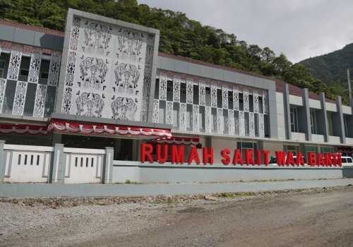 Freeport dan Pemkab Mimika Prioritaskan Infrastruktur Kesehatan RS Waa Banti
