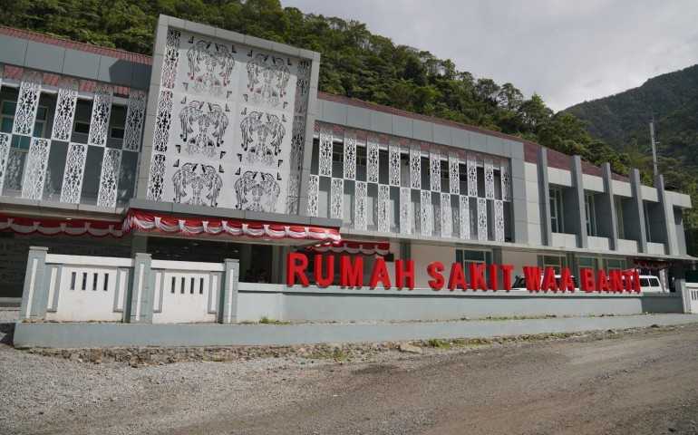 Freeport dan Pemkab Mimika Prioritaskan Infrastruktur Kesehatan RS Waa Banti