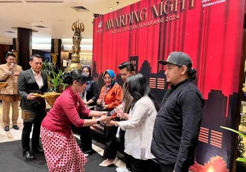 Hotel Ciputra Semarang Sukses Gelar Malam Apresiasi Perusahaan dan Media