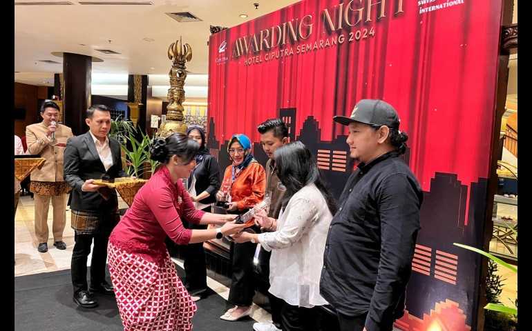 Hotel Ciputra Semarang Sukses Gelar Malam Apresiasi Perusahaan dan Media