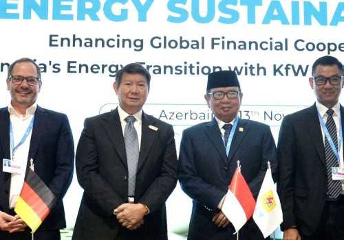 Pimpin Delegasi Indonesia di COP29, Hashim Djojohadikusumo Pikat Pendanaan Hijau EUR 1,2 Miliar untuk Sektor Kelistrikan