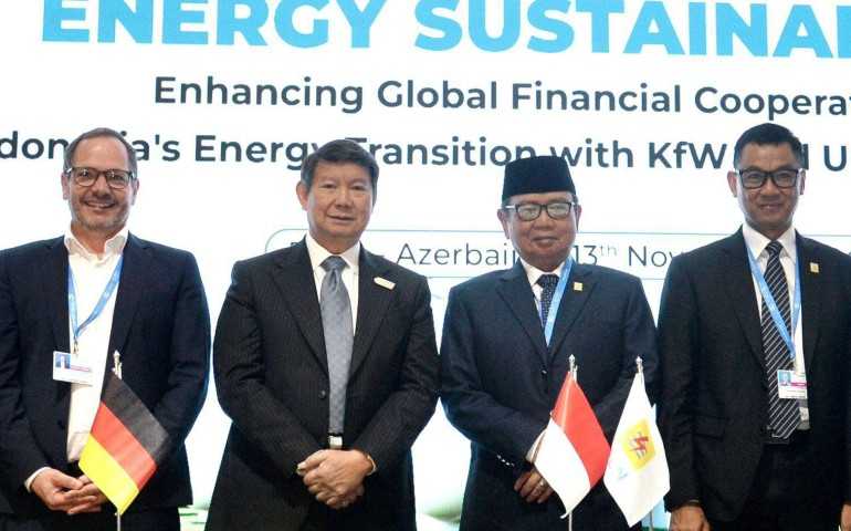 Pimpin Delegasi Indonesia di COP29, Hashim Djojohadikusumo Pikat Pendanaan Hijau EUR 1,2 Miliar untuk Sektor Kelistrikan