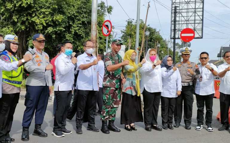 Jalan Sriwijaya Semarang Resmi Beroprasi, Plt Wali Kota Hevearita: Ciptakan Pusat Ekonomi Baru