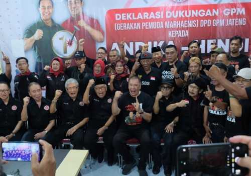 GPM Jateng Deklarasikan Dukungan Penuh untuk Andika-Hendi di Pilgub 2024