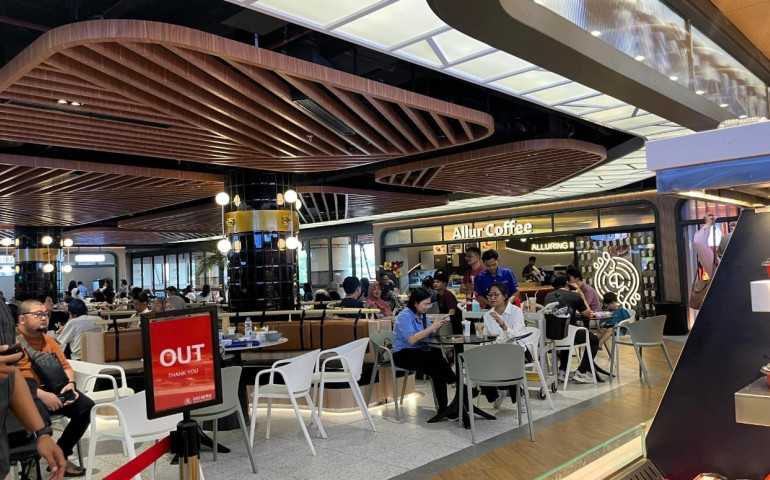 Resmi Dibuka, Food Park Queen City Mall Semarang Siap Jadi Favorit Semua Generasi