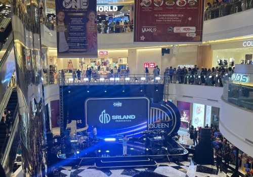 Queen City Mall Semarang Sukses Gelar Perayaan Pertama, Ribuan Pengunjung Antusias