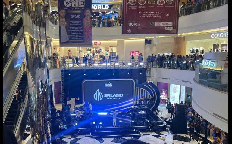Queen City Mall Semarang Sukses Gelar Perayaan Pertama, Ribuan Pengunjung Antusias