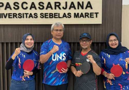 Bank Jateng Dukung Kegiatan Pingpong Bersama UNS dan UNTIDAR