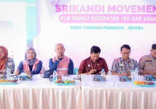 Srikandi PLN Berdayakan Desa Tunggul Pandean, Tingkatkan Kesehatan Ibu dan Anak