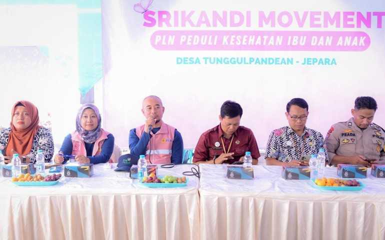 Srikandi PLN Berdayakan Desa Tunggul Pandean, Tingkatkan Kesehatan Ibu dan Anak