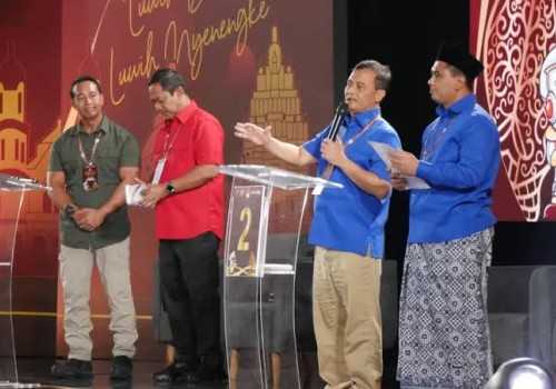 Debat Ketiga Pilgub Jateng 2024, Andika dan Luthfi Siap Adu Visi Misi Soal Kesejahteraan Sosial