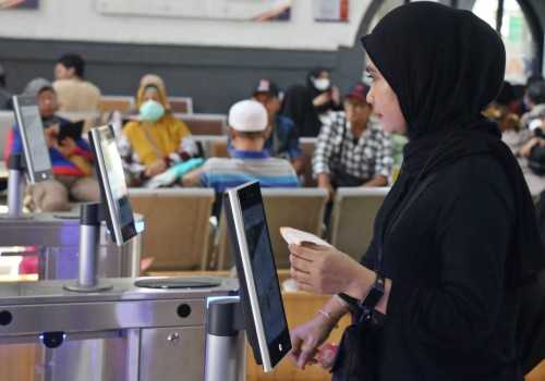 Teknologi Face Recognition KAI Daop 1 Jakarta Lampaui 1,9 Juta Pengguna