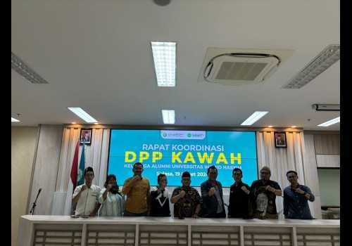 Alumni Bangga, Unwahas Raih Predikat Unggul di Usia 24