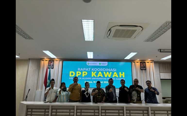 Alumni Bangga, Unwahas Raih Predikat Unggul di Usia 24