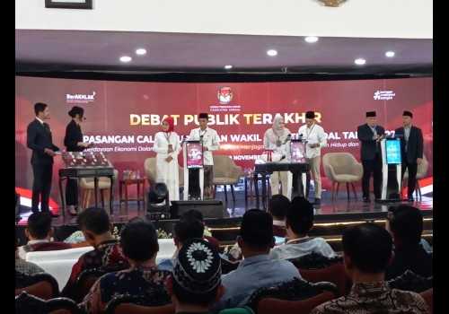 UMKM Jadi Sorotan di Debat Kendal, Paslon Tawarkan Beragam Solusi