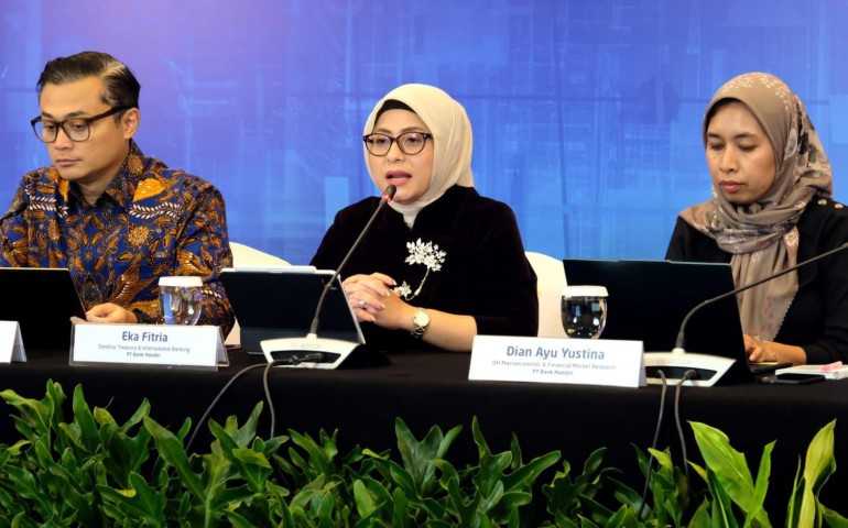 Bank Mandiri Optimis di Tengah Ketidakpastian Ekonomi Global
