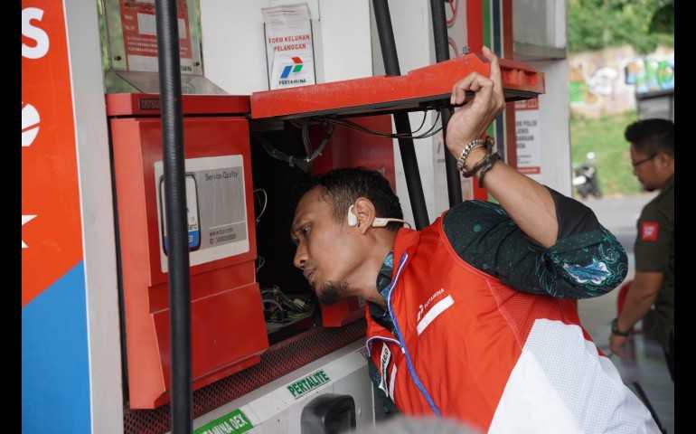 Pertamina Pastikan BBM Standar: SPBU Nakal di Yogyakarta Disanksi Tegas