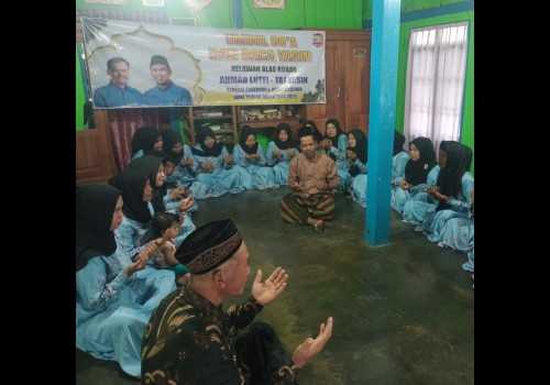 Doa dan Dukungan Relawan Alas Roban, Paslon Luthfi-Yasin Dianggap Paling Memahami Masyarakat Desa