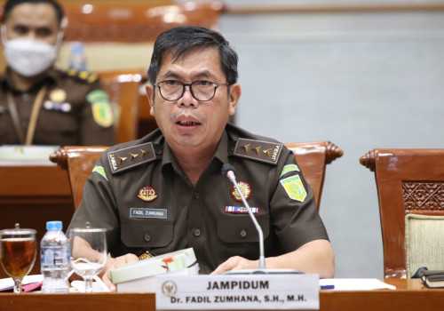 JAM-Pidum Setujui 5 Pengajuan Restorative Justice