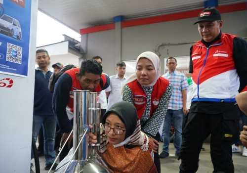 Jelang Natal dan Tahun Baru, Pertamina Patra Niaga Perketat Uji Tera SPBU di Jateng