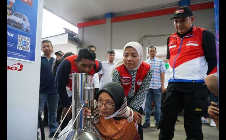 Jelang Natal dan Tahun Baru, Pertamina Patra Niaga Perketat Uji Tera SPBU di Jateng