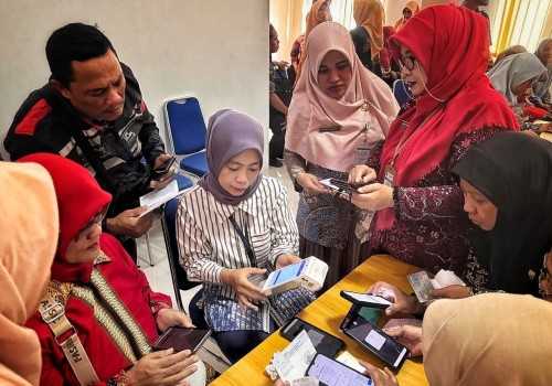 Bank Jateng Banjarnegara Percepat Aktivasi Bima Mobile dengan Layanan Jemput Bola