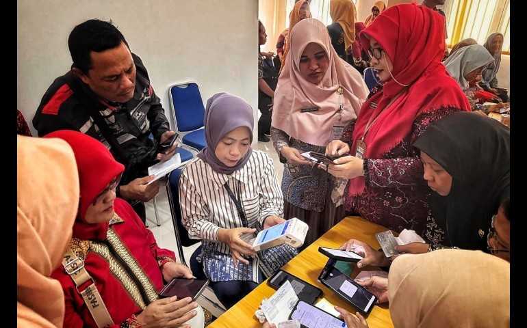 Bank Jateng Banjarnegara Percepat Aktivasi Bima Mobile dengan Layanan Jemput Bola