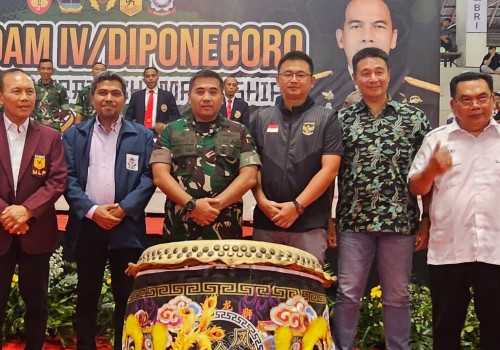 Nasional Karate Championship 2024 Resmi Dibuka, Ferry Wawan Cahyono Dukung Kemampuan Atlet Hingga Ketingkat Internasional