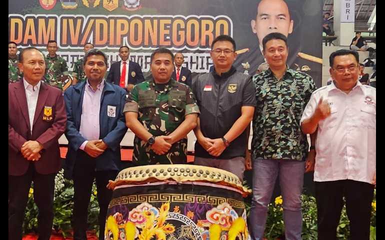Nasional Karate Championship 2024 Resmi Dibuka, Ferry Wawan Cahyono Dukung Kemampuan Atlet Hingga Ketingkat Internasional