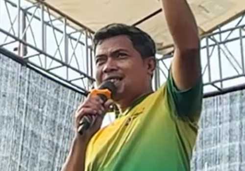 HUT Golkar ke-60, Ferry Wawan Cahyono Bagikan Hadiah Menarik ; Ajak Warga Banjarnegara Hidup Sehat dan Berbahagia
