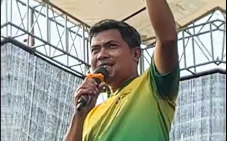 HUT Golkar ke-60, Ferry Wawan Cahyono Bagikan Hadiah Menarik ; Ajak Warga Banjarnegara Hidup Sehat dan Berbahagia