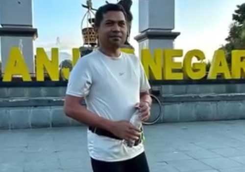 Ferry Wawan Cahyono Ajak Masyarakat Hindari Stres Berlebihan dengan Olahraga