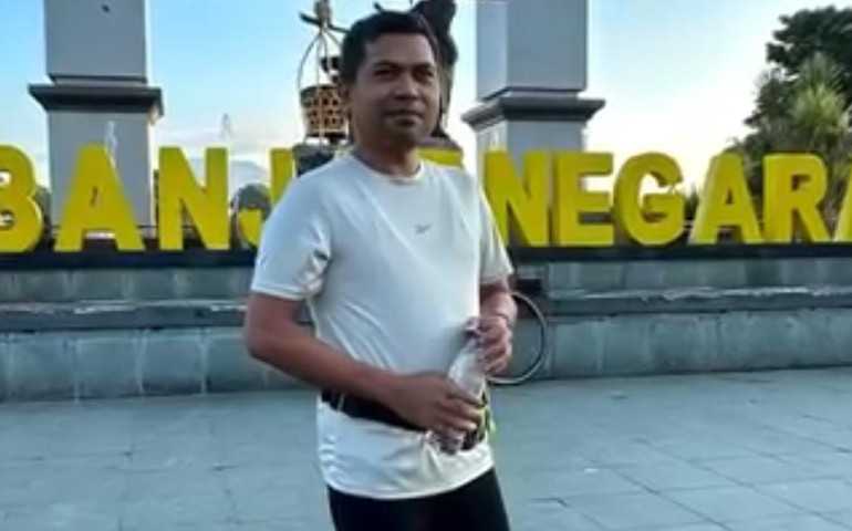Ferry Wawan Cahyono Ajak Masyarakat Hindari Stres Berlebihan dengan Olahraga