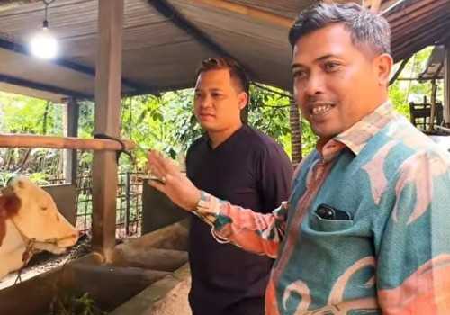 Ferry Wawan Cahyono Ajak Pemuda Jateng Ikuti Jejak Mas Sugiono dalam Mengembangkan Usaha Lokal