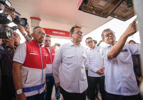 SPBU Sleman Disegel, Menteri Perdagangan dan Dirut Pertamina Patra Niaga Pastikan Tidak Ada Penurunan Kualitas BBM di Sleman
