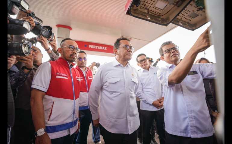 SPBU Sleman Disegel, Menteri Perdagangan dan Dirut Pertamina Patra Niaga Pastikan Tidak Ada Penurunan Kualitas BBM di Sleman