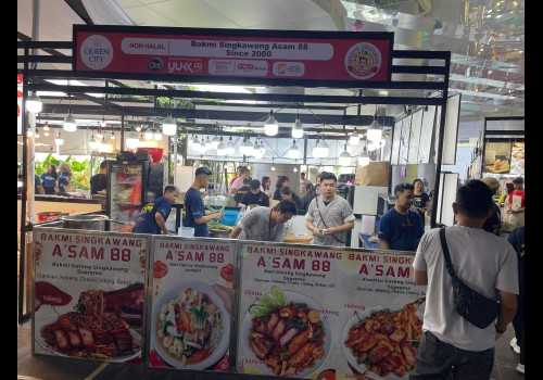Gebyar Kuliner Jakarta Sejuta Rasa Membawa Makanan Viral ke Queen City Mall Semarang