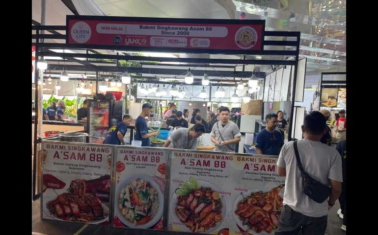Gebyar Kuliner Jakarta Sejuta Rasa Membawa Makanan Viral ke Queen City Mall Semarang