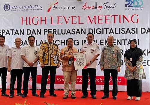 Bank Jateng Dukung Digitalisasi Pemkot Tegal dengan Launching KKI