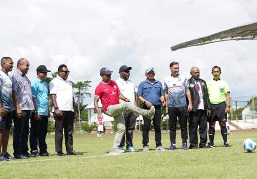 Freeport Indonesia Dorong Kemajuan Sepak Bola Papua Tengah Lewat Piala Soeratin U-15