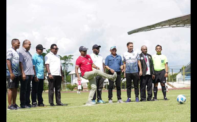Freeport Indonesia Dorong Kemajuan Sepak Bola Papua Tengah Lewat Piala Soeratin U-15