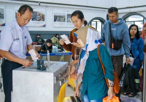Meningkat 19,3%, Jumlah Penumpang Tiba di Jakarta Menunjukkan Semangat Pilkada 2024