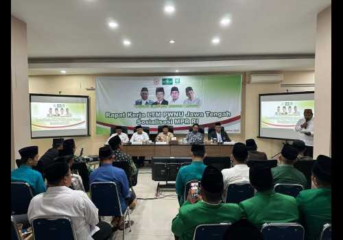 Raker LTMNU Jateng, 80 Peserta Antusias Bahas Peran Strategis Masjid