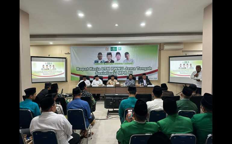 Raker LTMNU Jateng, 80 Peserta Antusias Bahas Peran Strategis Masjid
