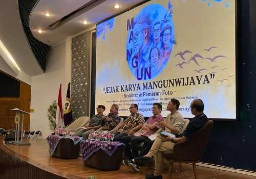 Seminar SCU Rayakan Warisan Rm Mangunwijaya dan Langkah Menuju Gelar Pahlawan Nasional
